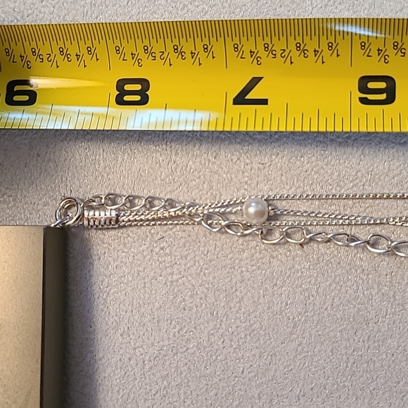 STUDIO S "PEARLS" FASHION JEWELRY NECKLACE AND MATCHING EARRINGS - Picture 6 of 8